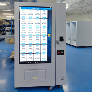 Máy Bán Hàng Tự Động Thông Minh Màn Hình Cảm Ứng Lớn 55 Inch Bán Chạy Có Thể Thu Nhập Quảng Cáo Và Có Thể Bán Lẻ - Product Image 3