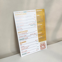 Service d'impression numérique personnalisé en gros, brochures en carton A2-A6, catalogue promotionnel imprimé, dépliants, films