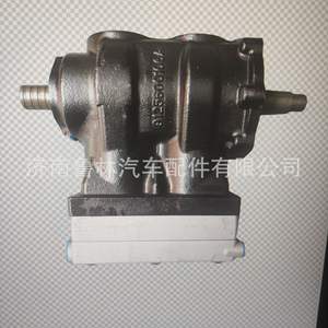 Compresseurs d'air bicylindres Howo VG1560130080 Sinotruk sans huile avec réservoir de 24L compatibles avec les camions (vente en gros) - Product Image 2