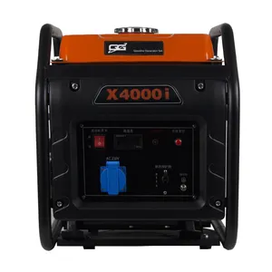 Portable Gasoline Engine Generator Inverter Generator China 1kw -7kw