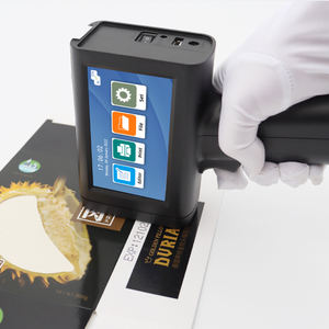 เครื่องพิมพ์อิงค์เจ็ทพกพาขนาด 12.7 มม. 25.4 มม. เครื่องพิมพ์ฉลากดิจิทัลแบบใช้แบตเตอรี่ - Product Image 3