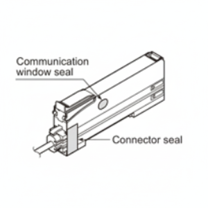 For Panasonic FX-500 Ver.2 Digital Fiber <b>Sensor</b> FX-MB1 Fiber <b>Optic</b> Connectors - Product Image 1