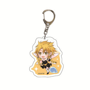 Périphériques d'Anime Cette fois où je me suis <span class=keywords><strong>réincarné</strong></span> <span class=keywords><strong>en</strong></span> tant que <span class=keywords><strong>Slime</strong></span> Porte-clés pendentif <span class=keywords><strong>en</strong></span> acrylique double face - Product Image 2