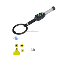 Lector de Etiquetas RFID para Animales HawbeID ALR360 con Antena Grande de 145 mm, 134.2 kHz ISO 11784/5 FDX-B/HDX, Escáner de Microchip para Orejas de Animales