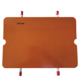 Takviye metre kalibrasyonu <span class=keywords><strong>test</strong></span> bloğu, takviye koruma tabakası kalınlığı <span class=keywords><strong>test</strong></span> bloğu - Product Image 6