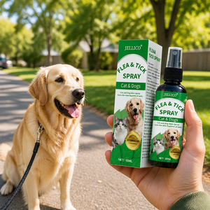 <span class=keywords><strong>Spray</strong></span> anti-puces et anti-tiques pour animaux de compagnie, pour chiens et chats, usage externe, <span class=keywords><strong>spray</strong></span> de toilettage pour les voyages, 100 ml - Product Image 2