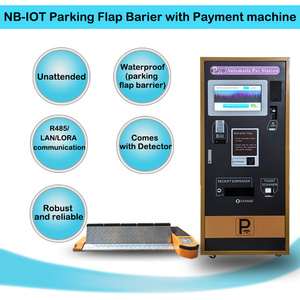 ตู้ชำระค่าจอดรถอัตโนมัติแบบสมาร์ททัชสกรีน - Product Image 3