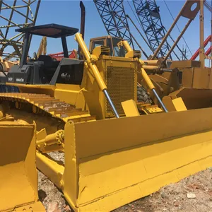 Excavadora usada Komatsu D65p, venta en shanghai, China