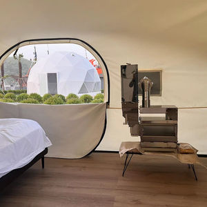 Stufa a Legna da Campeggio Soloman - Acciaio Inossidabile 304 Multifunzione Capacità 1L Nera - Product Image 2