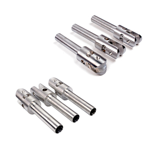 Custom <strong>CNC</strong> Machining 6061-T6 Aluminum 5 Axis <strong>CNC</strong> Milling Mechanical Parts 5052 2mm 3mm <strong>CNC</strong> Turning Parts - Product Image 2