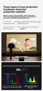 מקרן Dangbei X7 Ultra 3800 CVIA בהירות גבוהה 20000:1 ניגודיות Db Vision עבור סרטים אימרסיביים מקרן קולנוע ביתי 4K - Product Image 6