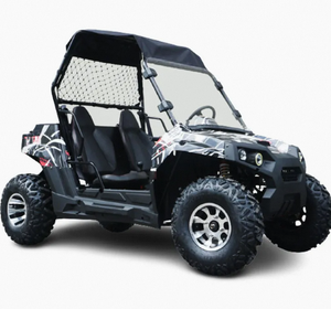 รถบักกี้ UTV แบบ DIY คุณภาพสูงสำหรับฟาร์ม  รับผลิตแบบ OEM/ODM  วัสดุพลาสติก 300 ซีซี กำลังสูงสุด 10.5 กิโลวัตต์/7500 รอบต่อนาที เครื่องยนต์สูบเดียว 4 จังหวะ CVT - Product Image 4