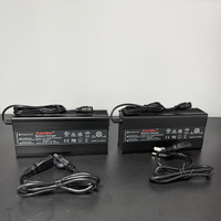 Chargeur rapide au lithium haute puissance 84V 5A 1000W, adaptateur d'origine pour batterie 72V, trottinette électrique Wolf King GT GTR