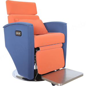 Recién llegado, silla de peluquería de tela de diseño único, muebles, silla de peluquería usada para barbería - Product Image 1