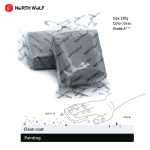 150g Xám đất sét thanh xe nặng mài mòn đất sét thanh tự động chi tiết ma thuật đất sét thanh - Product Image 3