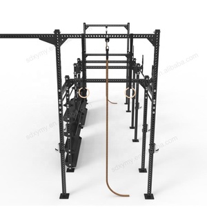 Equipo de Gimnasio para Entrenamiento de Fuerza, Multifuncional, con Almacenamiento, para Cross Training - Product Image 4