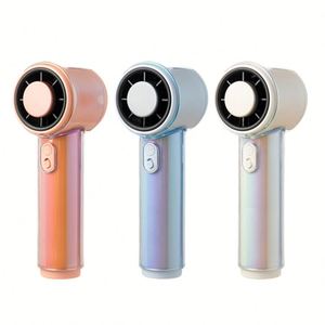 High Speed Handheld Ice Cooling Handheld Turbo Fan Rechargeable with <b>USB</b> - Product Image 4