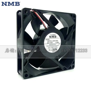 NMB 9025 พัดลมระบายความร้อนอินเวอร์เตอร์ 24V DC 0.29A 9 ซม. พัดลมระบายความร้อนสำหรับใช้ในอุตสาหกรรม - Product Image 1