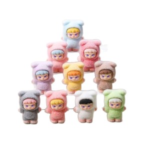 Oso de Peluche, el Lindo Sobrino de Dora, Accesorios Decorativos Modernos y Creativos para Escritorio y Auto, Hechos de Resina - Product Image 5