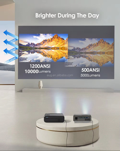 A8 + AB Mini proiettore di fabbrica OEM 4K supporto Video Smart TV - Product Image 3