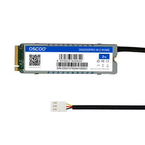 قرص تخزين داخلي SSD من نوع OSCOO ON2000PRO PCIe Gen5 NVMe عالي الجودة بسعات <span class=keywords><strong>2</strong></span> تيرابايت و4 تيرابايت و8 تيرابايت، بهيكل بلاستيكي لأجهزة الكمبيوتر المكتبية والمحمولة - Product Image 4