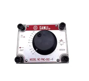 Vanne de régulation de vitesse SANLI FNC-G02/G03/G20A/GAL/GB/L/GA/G/L-4 - Product Image 4