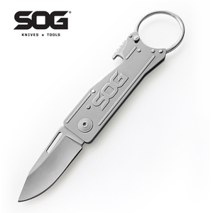 Kg Keytron in acciaio inox portatile coltello pieghevole Mini coltello tascabile per il campeggio all'aperto (KT-1001-CP) - Product Image 1