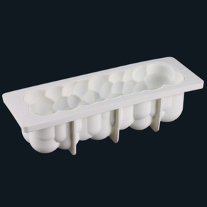 Moule à Bulles en Silicone Professionnel Early Riser - Outil <span class=keywords><strong>de</strong></span> Cuisson Rectangulaire pour Mousse au Chocolat et Desserts Français DIY - Product Image 4