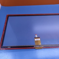 Panel Sentuh Kapasitif PCAP USB Ukuran dan Bentuk Kustom 7 10.1 15.6 18.5 21.5 inci, Panel Sentuh Resistif