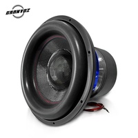 2025 GRANVOZ Double caisson de basses audio de voiture 15 pouces 5000 Watt RMS 2Ohm Haut-parleur et audio de voiture de Chine