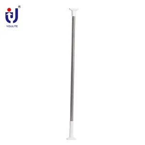 Trung Quốc nhà máy L vòi hoa sen Curtain Rod cong bán buôn grey