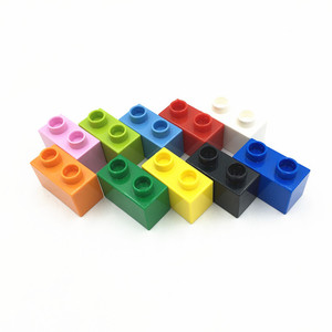 子供のための1x2ドット大きなレンガのおもちゃ教育用大粒子ビルディングブロックを再生インテリジェント幼児 - Product Image 3