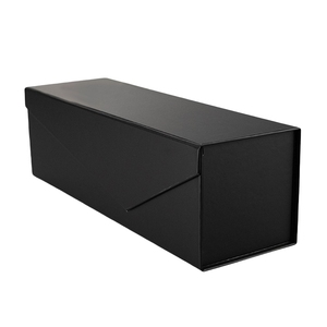 Tùy chỉnh từ Giấy gợn sóng rượu vang đỏ rượu sâm banh Whisky tích hợp tiết kiệm không gian Quà Tặng di động gấp Hộp bao bì - Product Image 6