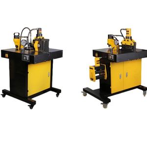 เครื่องเจาะ ตัด พับ บัสบาร์อเนกประสงค์ เครื่องแปรรูปบัสบาร์ 3-in-1 อเนกประสงค์ - Product Image 6