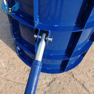 LIANGGONG <span class=keywords><strong>Coffrage</strong></span> <span class=keywords><strong>rond</strong></span> en acier pour colonne de <span class=keywords><strong>pilier</strong></span> en béton léger préfabriqué personnalisé - Product Image 3