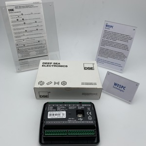 Repuestos para generadores DSE4520 MKII, módulo <span class=keywords><strong>de</strong></span> control <span class=keywords><strong>de</strong></span> fallas automáticas (<span class=keywords><strong>de</strong></span> red eléctrica) para generadores, controlador original fabricado en el Reino Unido. - Product Image 6