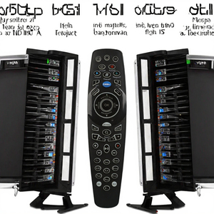 Điều khiển từ xa <span class=keywords><strong>Alpha</strong></span> Nam Phi A7 B4 với màn hình <span class=keywords><strong>LED</strong></span> kỹ thuật số 4 nút, phạm vi 10m dành cho GOTV Startimes tại thị trường Châu Phi - Product Image 3