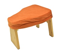 Prières musulmanes Chaise pliante en métal Sac Pod pour la méditation