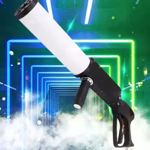 2024 Party Events Adjustable Angle Colorful Paper Confetti Gun Machine Mini Co2 Confetti Gun For Events Stage Show