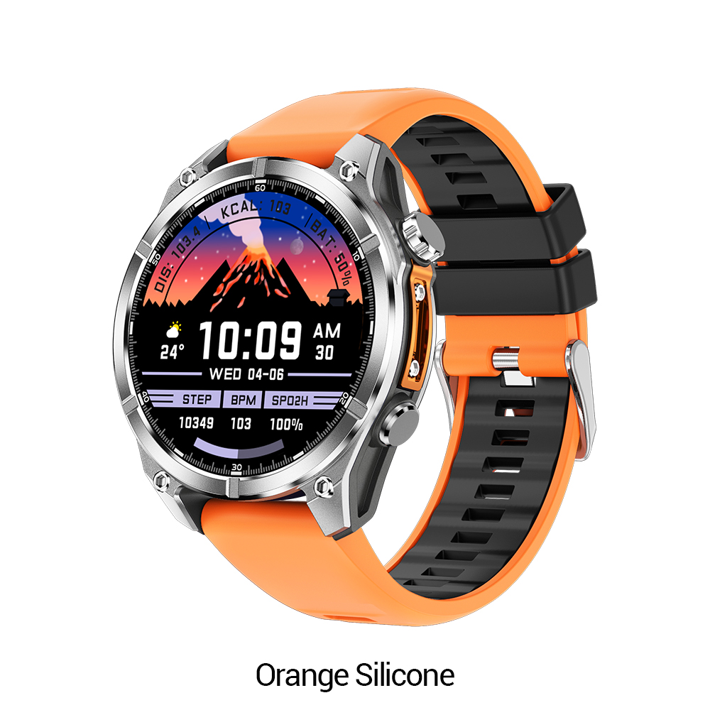 Silicone orange