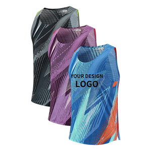 <b>Running</b> <b>Singlet</b> Lightweight Marathon Custom Design Sublimation Printing for Adults <b>Running</b> - Product Image 1