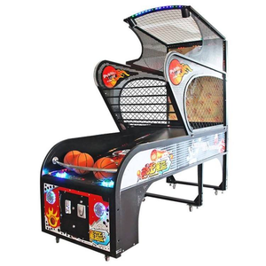 Máquina de Baloncesto Comercial de Alta Resistencia con Estructura Estable para Juegos de Tiro, Equipo de Entretenimiento Operado con Monedas - Product Image 4