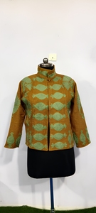 Atractiva Chaqueta Larga Suzani Bordada a Mano para Mujer, Estilo Bohemio, Gitano, Crewel, para Primavera, Festivales, Regalo Especial - Product Image 2