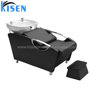 Kisen Fauteuil de lavage de cheveux au design simple et économique, Meilleure vente, Unité de lavage de dos de qualité supérieure, Évier personnalisable - Product Image 2