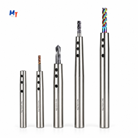 Porte-outil long à queue droite de petit diamètre anti-vibration MT CNC SLD Sidelock Extension Bar pour l'usinage de trous profonds
