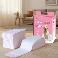 Super Saugfähige Wasserdichte Auslaufsichere Schnell Trocknende Katzen-Trainingsunterlagen 1000er Pack 22x22 Zoll Fasermaterial