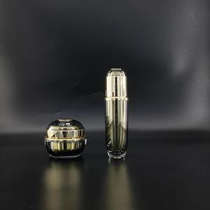 Verpackungsherstellung 30ml 60ml 120ml 30g Acryl-Kosmetikflasche Luxus-Damenset Modell <span class=keywords><strong>AK24</strong></span> Hochwertige Verpackungsmaterialien Individuelles LOGO - Product Image 5