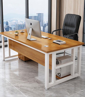 Combinaison de bureau et chaise PDG de haute qualité en gros