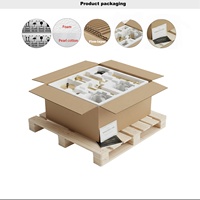 Lámpara de Techo Colgante LED de Cobre, Moderna, Simple y de Lujo para Sala de Estar o Comedor, con Función de Atenuación