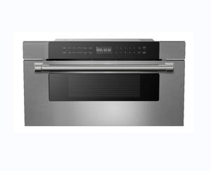 Micro-ondes encastrable SMAD 30 pouces 1,2 pi³ en acier inoxydable pour usage domestique avec tiroir DMB100-34LTMM(SU) - Product Image 1
